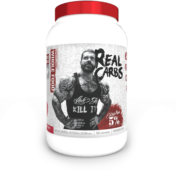 5% Nutrition Real Carbs 50srv - Nutrition Faktory 