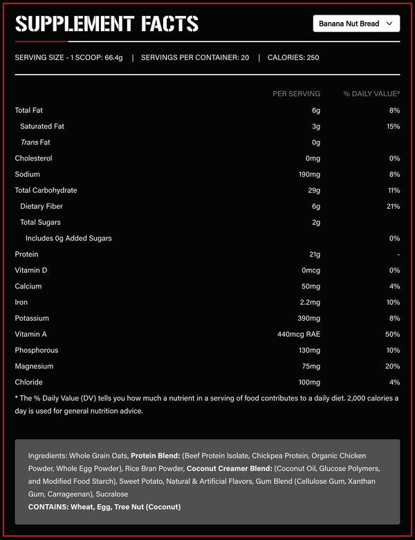Supplement Facts