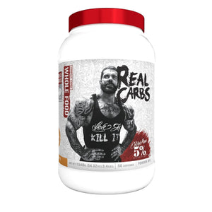 5% Nutrition Real Carbs 50srv - Nutrition Faktory 