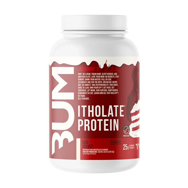 Raw CBUM Protein - Itholate 25srv