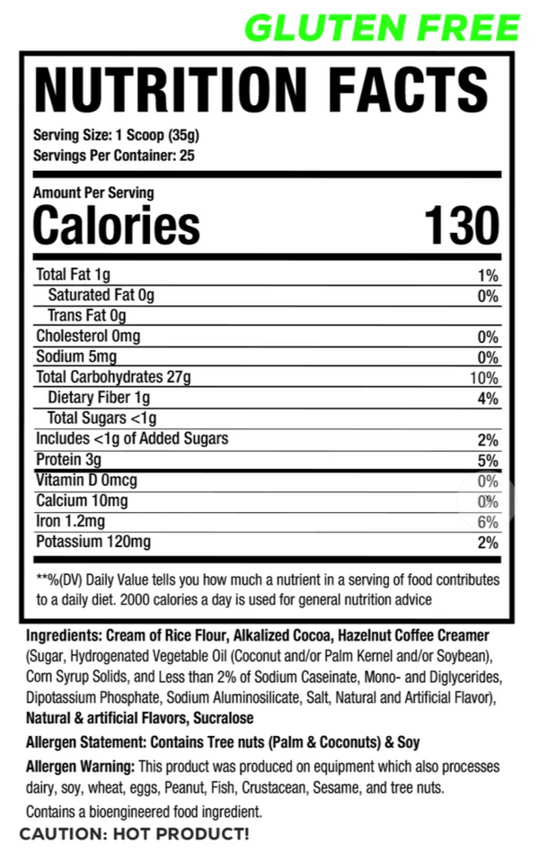 MuscleSport Cream'd Rice 25srv