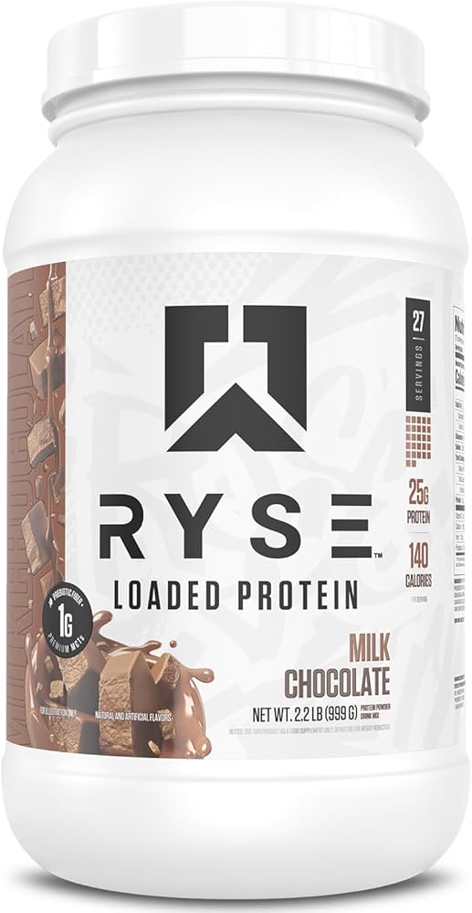 Ryse Loaded Protein 2lb