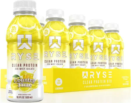 RYSE Clear Whey RTD 12ct