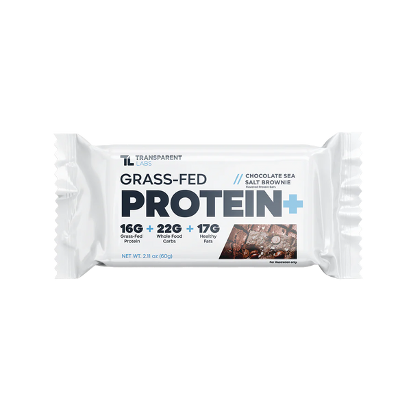 Transparent Labs Grass-Fed Protein + Bars 12pk
