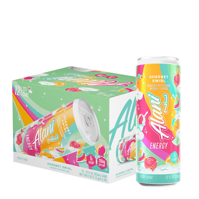 Alani Nu Energy Drink RTD 12pk