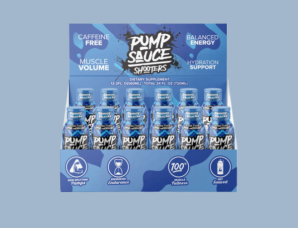 Pump Sauce Shooters 12ct