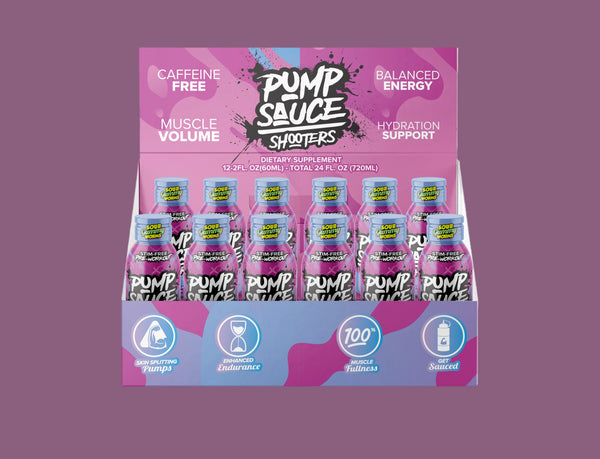 Pump Sauce Shooters 12ct