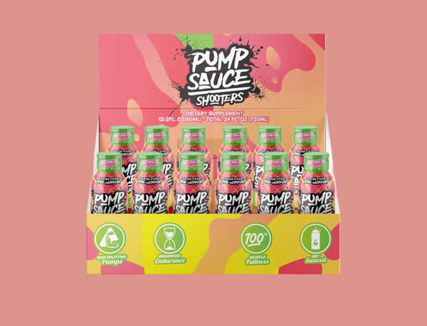 Pump Sauce Shooters 12ct