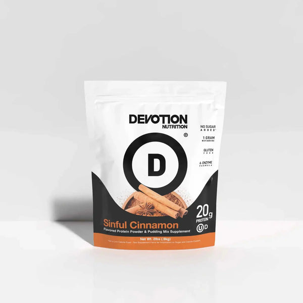 Devotion Nutrition Protein 2lb - Nutrition Faktory 