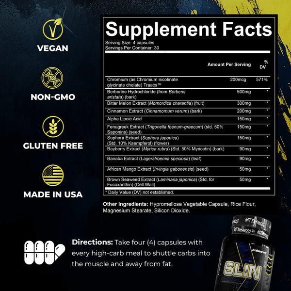 Enhanced Slin 120Caps