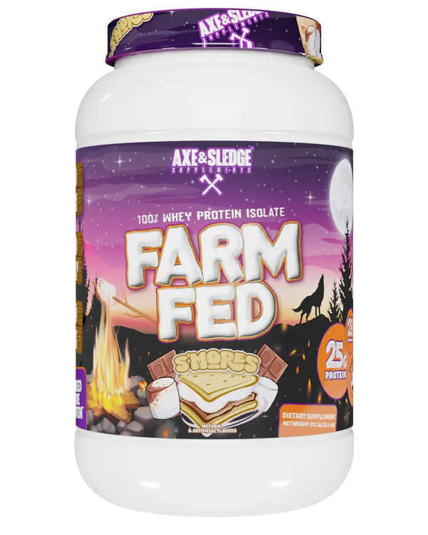 Axe & Sledge Farm Fed Protein - Nutrition Faktory 
