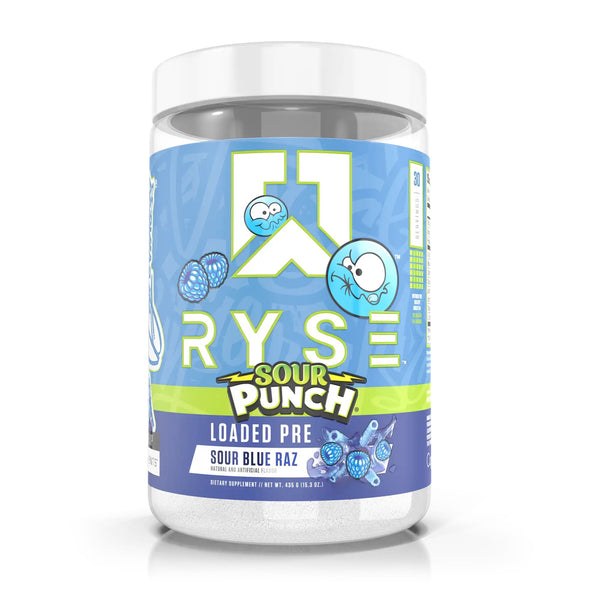Ryse Loaded Pre 30srv - Nutrition Faktory 