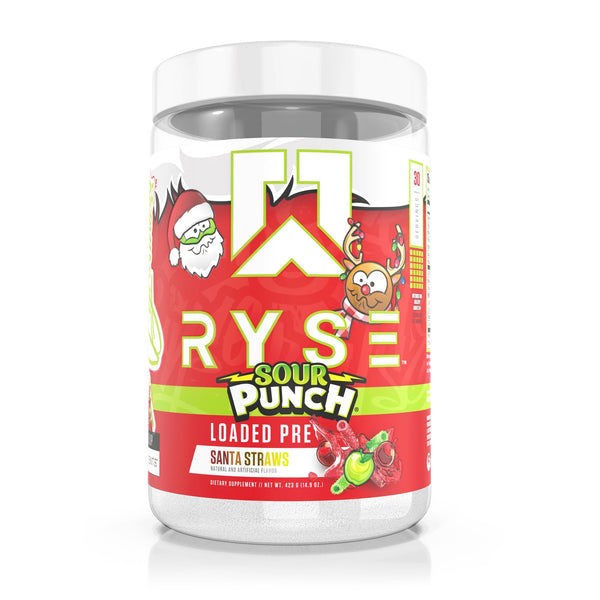 Ryse Loaded Pre 30srv - Nutrition Faktory 