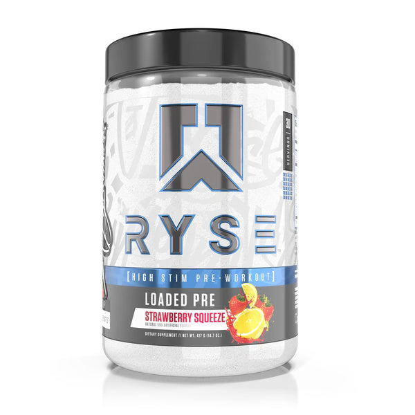Ryse Loaded Pre 30srv - Nutrition Faktory 