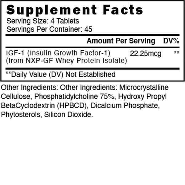 Blackstone Labs SST-1 IGF 180Tabs