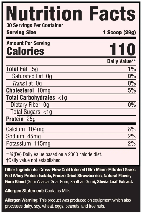 MuscleSport Clean Whey Naturals 2lb
