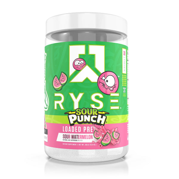 Ryse Loaded Pre 30srv - Nutrition Faktory 