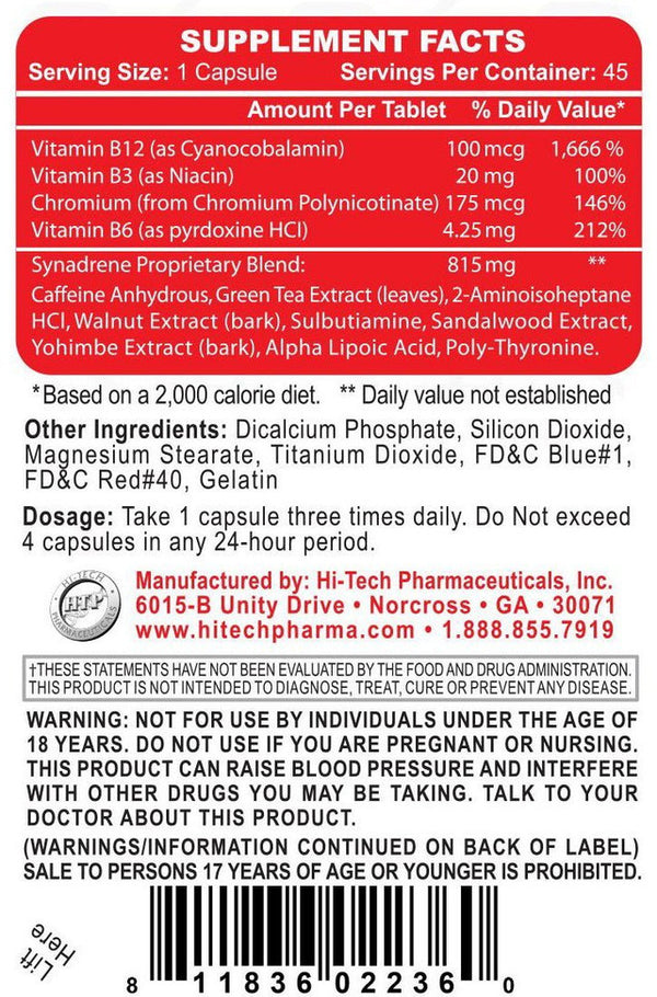 Supplement Facts