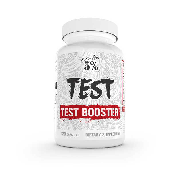 5% Nutrition Test 120Caps