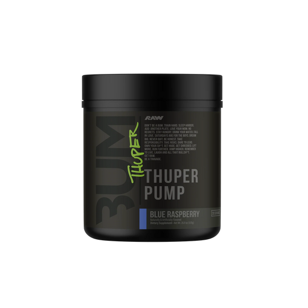 Raw Thuper Pump 20srv