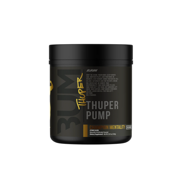 Raw Thuper Pump 20srv