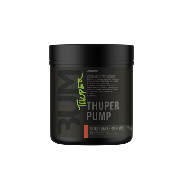 Raw Thuper Pump 20srv
