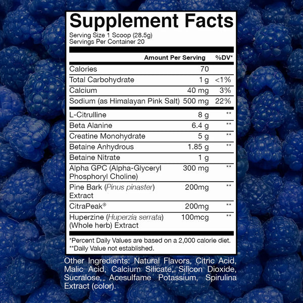 Raw Thuper Pump 20srv