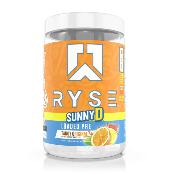Ryse Loaded Pre 30srv - Nutrition Faktory 