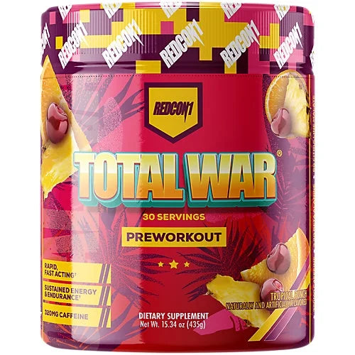 Redcon1 Total War 30 Servings - Nutrition Faktory 