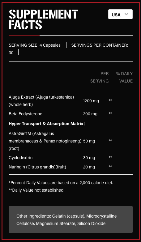 Supplement Facts