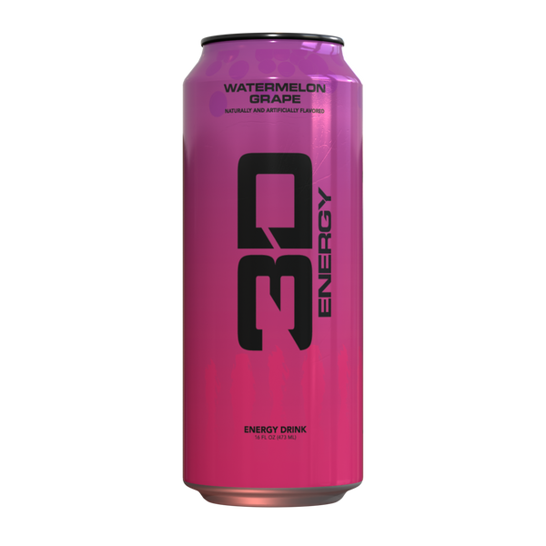 3D Energy Drink 12pk - Nutrition Faktory 