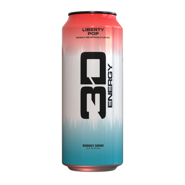 3D Energy Drink 12pk - Nutrition Faktory 
