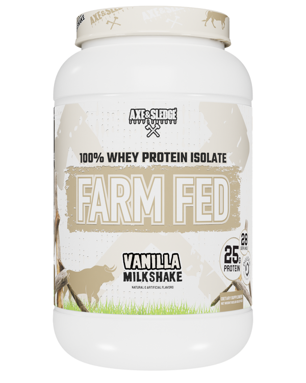 Axe & Sledge Farm Fed 30srv - Nutrition Faktory 