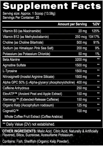 Supplement Facts