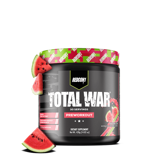 Redcon1 Total War 30 Servings - Nutrition Faktory 