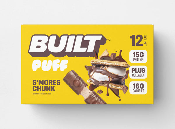 Built Puffs 12ct
