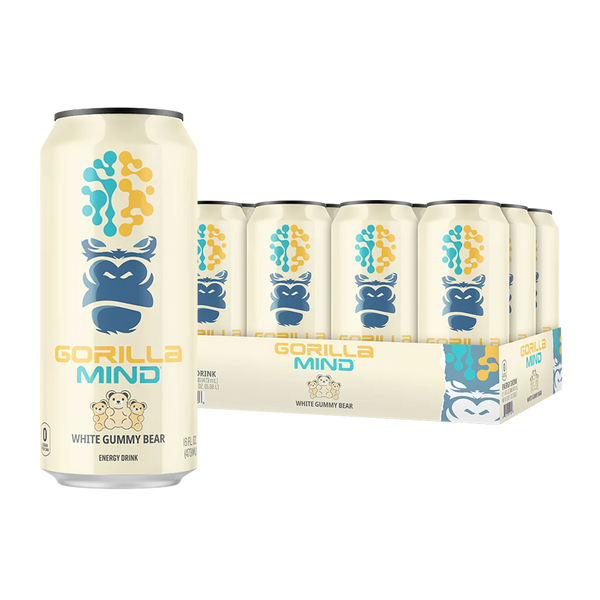 Gorilla Mind Energy Drink 12pk
