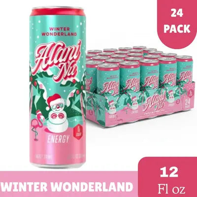 Alani Nu Energy Drink RTD 24pk Winter Wonderland
