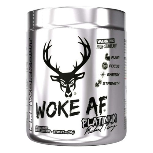 Woke AF 30 Servings - Nutrition Faktory 