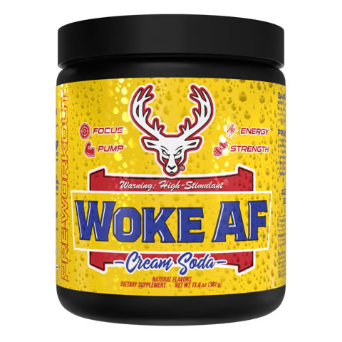 Woke AF 30 Servings - Nutrition Faktory 