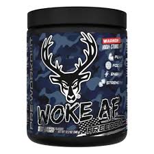 Woke AF 30 Servings - Nutrition Faktory 