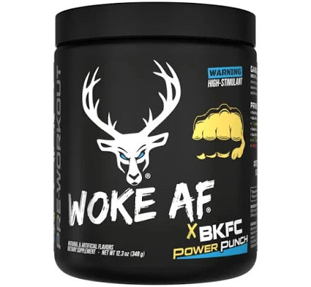 Woke AF 30 Servings - Nutrition Faktory 