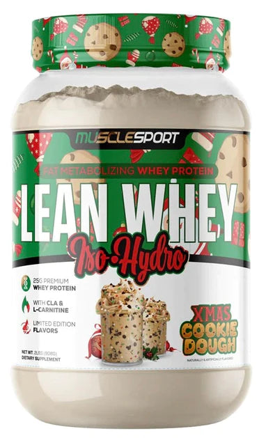 MuscleSport Lean Whey Iso-Hydro 2lb