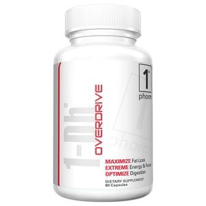 1-DB Overdrive 80Caps - Nutrition Faktory 