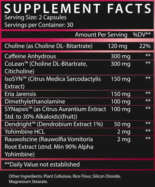 Supplement Facts