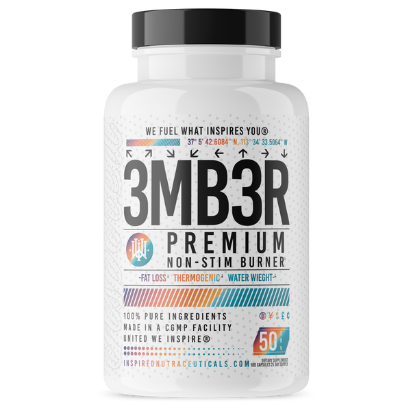 Inspired 3MB3R Non-Stim 100Caps