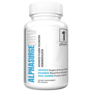 Alphasurge 200Caps - Nutrition Faktory 