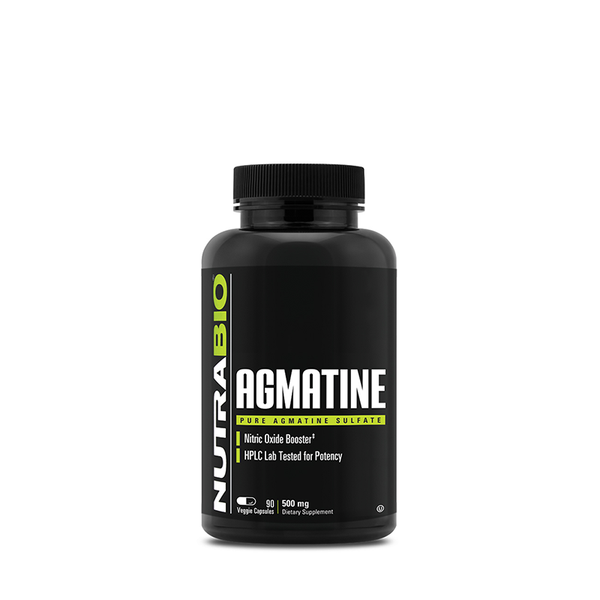 NutraBio Agmatine Sulfate 500mg 90Caps
