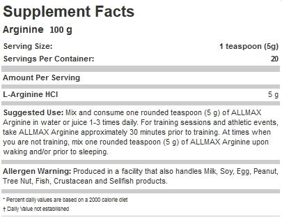 Supplement Facts