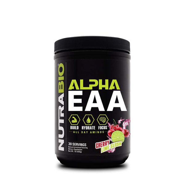 NutraBio Alpha EAA 30srv